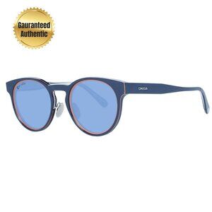 Omega Blue Unisex Sunglasses